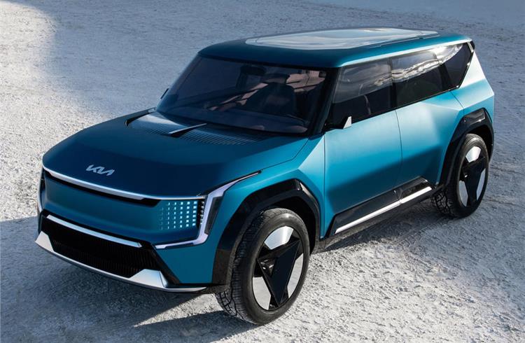 Kia Concept EV9 previews new electric range-topping flagship