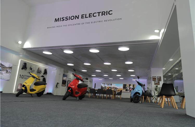 Ola Electric becomes first Indian OEM to sell 250,000 EVs in a year