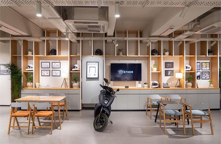 Ather 450X has seen strong consumer interest and encouraging demand, since the opening of the first Ather Space in Delhi three months ago. 