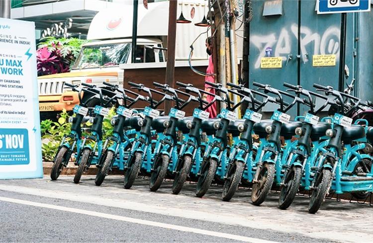 Yulu launches two-wheeler battery swapping infra ‘Yulu Max Network’