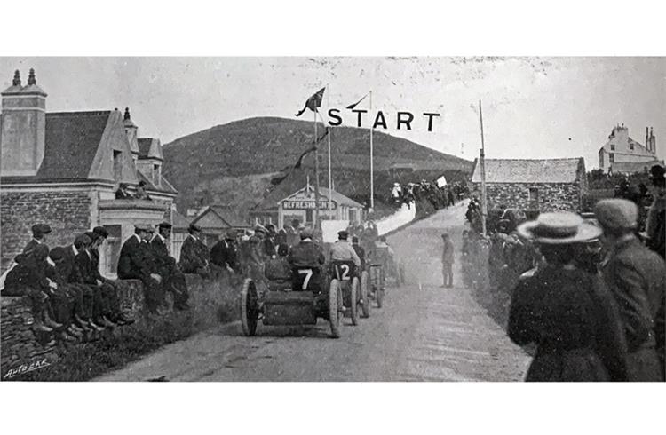 Race down memory lane: Tracking the first on Isle of Man