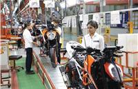 Bajaj Auto’s Rakesh Sharma: ‘Need to maintain a fine balance between tech and cost.’