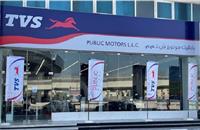 TVS expands retail footprint in the UAE with showroom in Dubai