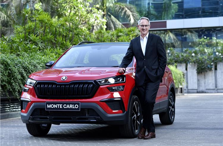 Skoda launches the Kushaq Monte Carlo