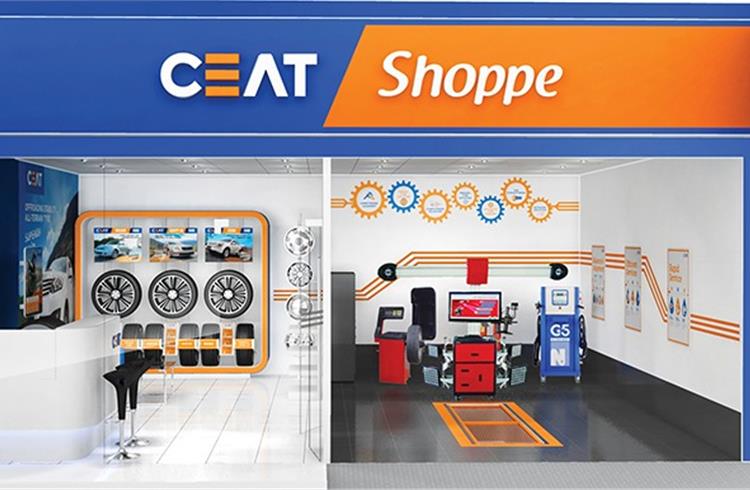 Ceat opens all-women-operated Ceat Shoppe in Bhatinda, plans nine more facilities