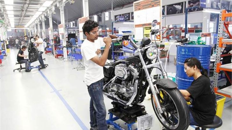 Harley-Davidson slams the brakes on India