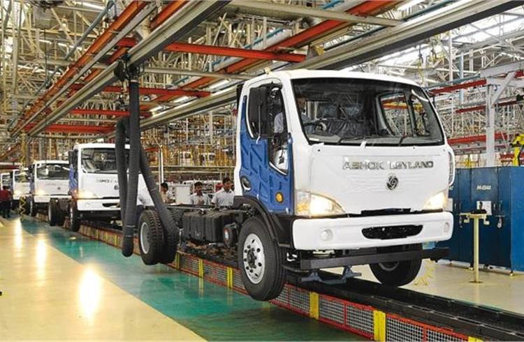Ashok Leyland also sold a total of 931 Partner LCVs in FY2021.