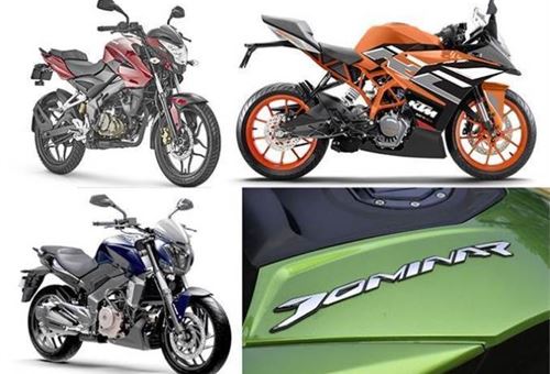 Bajaj Auto buffers domestic market slowdown with strong exports in April  