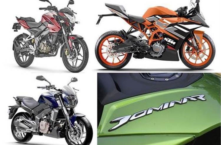 Bajaj Auto buffers domestic market slowdown with strong exports in April  