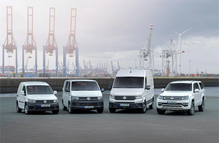 Volkswagen Commercial Vehicles to invest over 1.8 billion euros in 2019