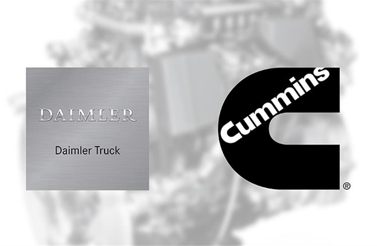 Daimler Truck and Cummins Inc to develop medium-duty CV engines