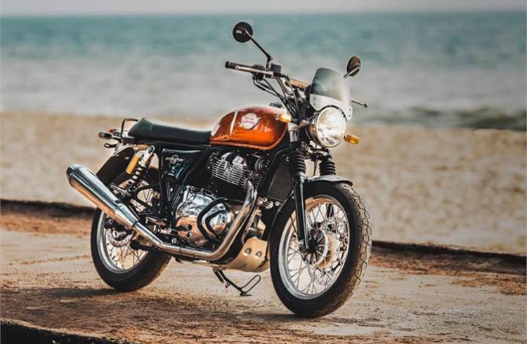 Interceptor 650 is the highest selling motorcycle in the UK in the middleweight (250cc-750cc)  segment between June 2019 and June 2020.