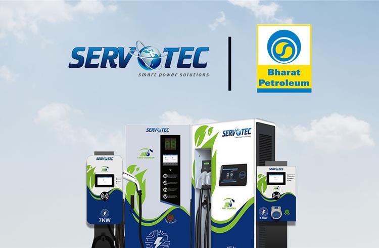 Servotech Power bags BPCL’s Rs 120 crore order for 1,800 DC fast EV chargers