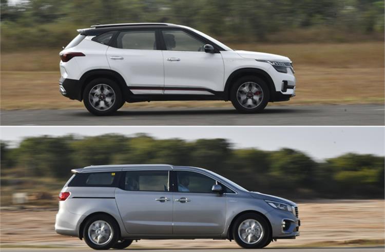 Kia Motors is enjoying an unfettered run in the Indian market with the Seltos SUV, and now the Carnival MPV.