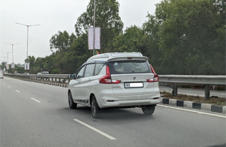 Maruti is also seeing a significant uptick in sales of its CNG cars in cities such as Bengaluru  where the offtake used to be poor.