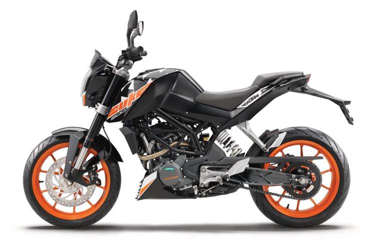 KTM 200 Duke ABS launched at Rs 160,000