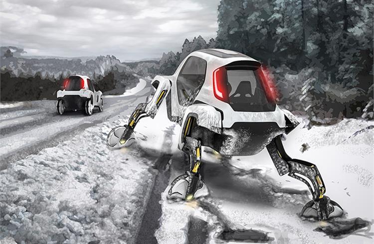 Hyundai Elevate 'walking car' concept heading to CES 2019