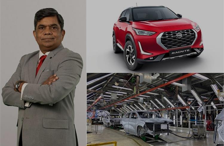 Nissan Motor India’s Rakesh Srivastava: “Our experience will allow us to manage the upcoming Covid wave with more resilience, positivity and innovation to drive our business.”
