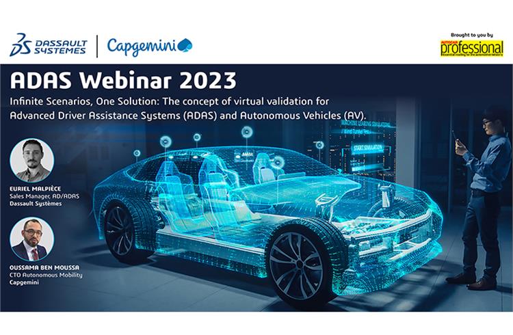 Dassault Systemes-Capgemini ADAS Webinar 2023 