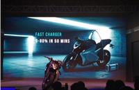 TVS-backed Ultraviolette unveils F77 electric motorcycle