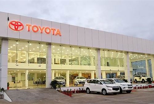 Toyota Kirloskar Motor sells 707 units in production-hit May