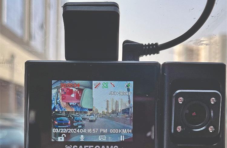 Rise of the dashcam culture in automotive ecosystem