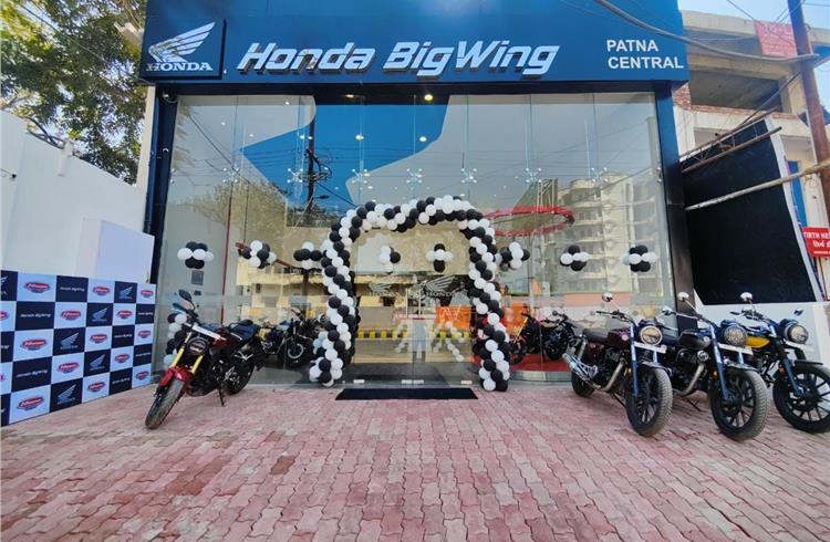 Patna gets Honda BigWing outlet