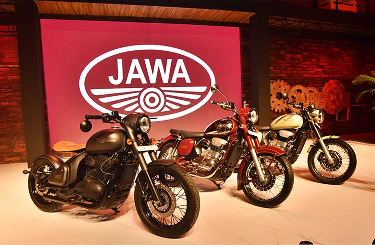 Jawa begins motorcycle deliveries to customers