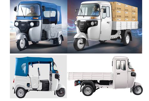 Bajaj Auto sells over 8,600 electric 3-wheelers in 10 months since market entry