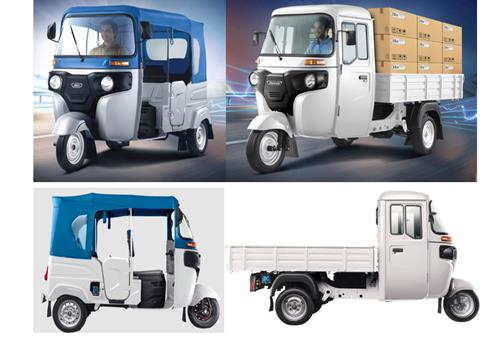 Bajaj Auto sells over 8,600 electric 3-wheelers in 10 months since market entry