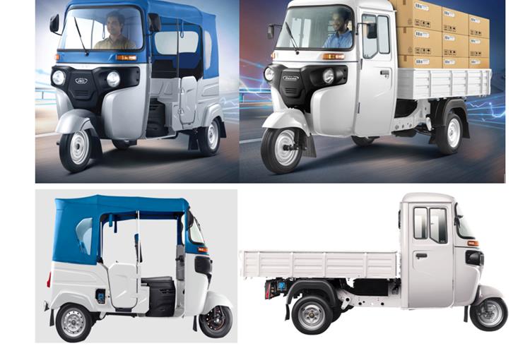 Bajaj Auto retails two models – the RE E-Tec 9.0 passenger EV and Maxima XL Cargo E-Tec 12.0.