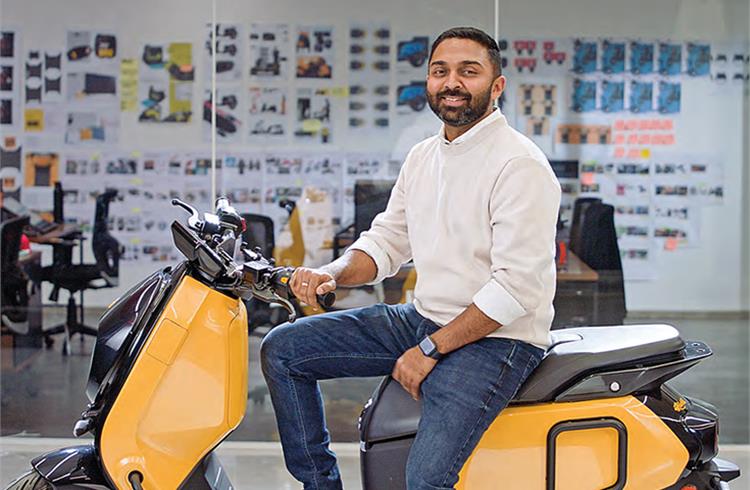 ‘We are focused on building lifestyle utilitarian electric scooters’: Aravind Mani