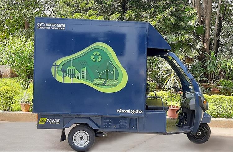 Kinetic Green launches Safar Jumbo e3W, claims 50p per kilometre operating cost