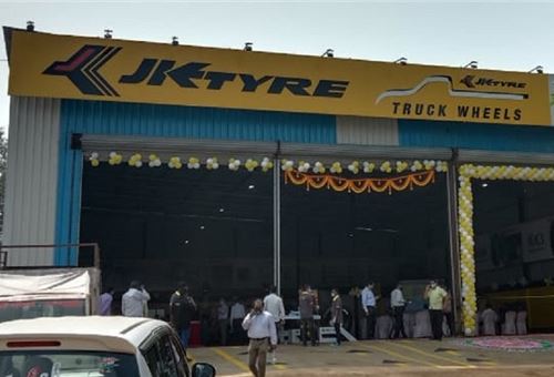 JK Tyre opens new Truck Wheels Centre in Bhiwandi, expands total network to 52 centres
