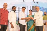Amara Raja Batteries holds ceremony for Telangana’s first gigafactory in Mahbubnagar district