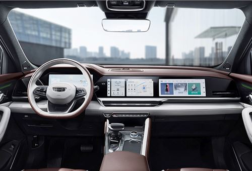 Visteon, ECARX and Qualcomm intelligent cockpit solution debuts in Geely’s flagship SUV