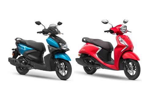 India Yamaha recalls 300,000 125cc Ray ZR and Fascino hybrid scooters