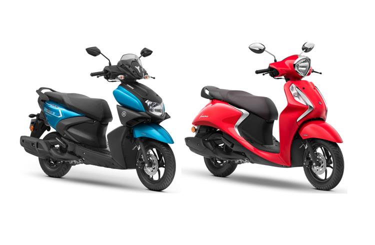 India Yamaha recalls 300,000 125cc Ray ZR and Fascino hybrid scooters