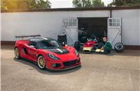 Lotus plans £2 million electric hypercar