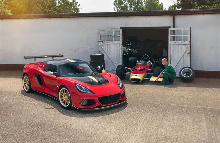 Lotus plans £2 million electric hypercar