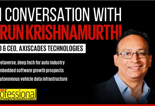 In Conversation with Axiscades Tech's Arun Krishnamurthi