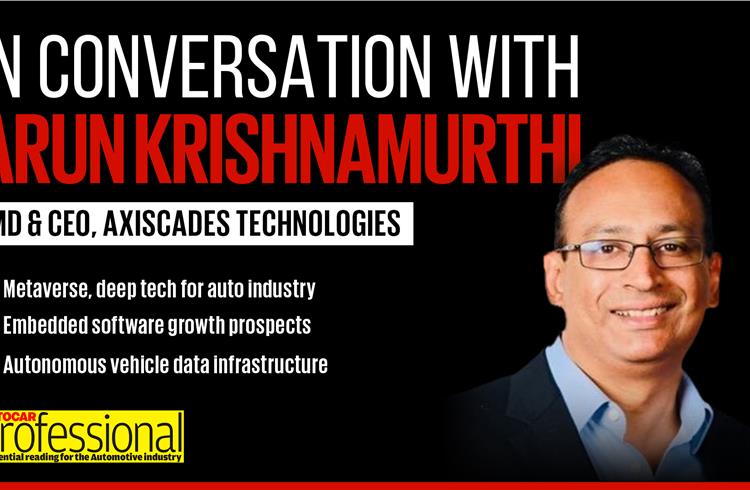 In Conversation with Axiscades Tech's Arun Krishnamurthi