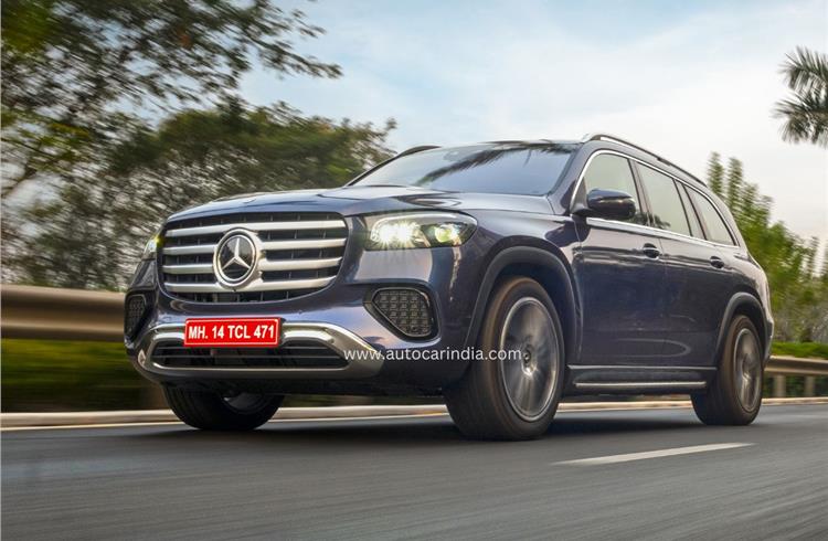 Mercedes-Benz India clocks best-ever quarterly sales of 5,412 units in Q1 CY24