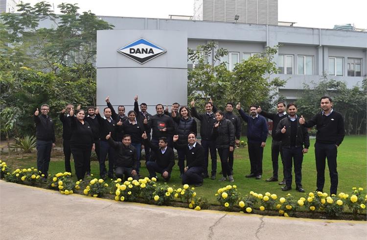 Dana’s Noida facility recognised as a Top Employer 2022 