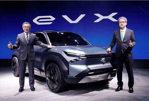 Maruti Suzuki reveals electric SUV concept with 550km range at Auto Expo 2023