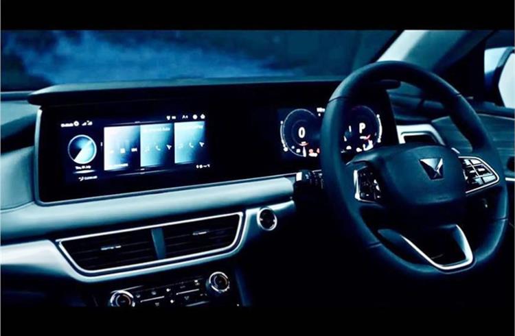 The infotainment system uses the brand’s newly developed AdrenoX interface with in-built Amazon Alexa virtual assistant for carrying out a variety of voice commands.