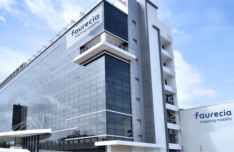 Faurecia Group restarts production in China with 70% utilisation capacity
