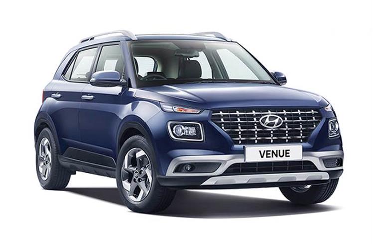 Hyundai Venue sales cross the 300,000 mark