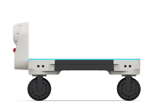 Piaggio unveils Kilo smart-following robot for industrial automation