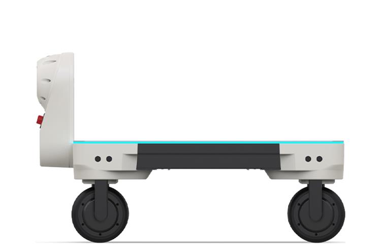 Piaggio unveils Kilo smart-following robot for industrial automation